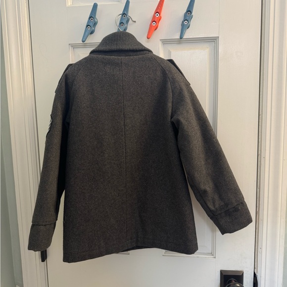 Appaman Quilted Jacket with Logo Patch - Picture 3 of 5